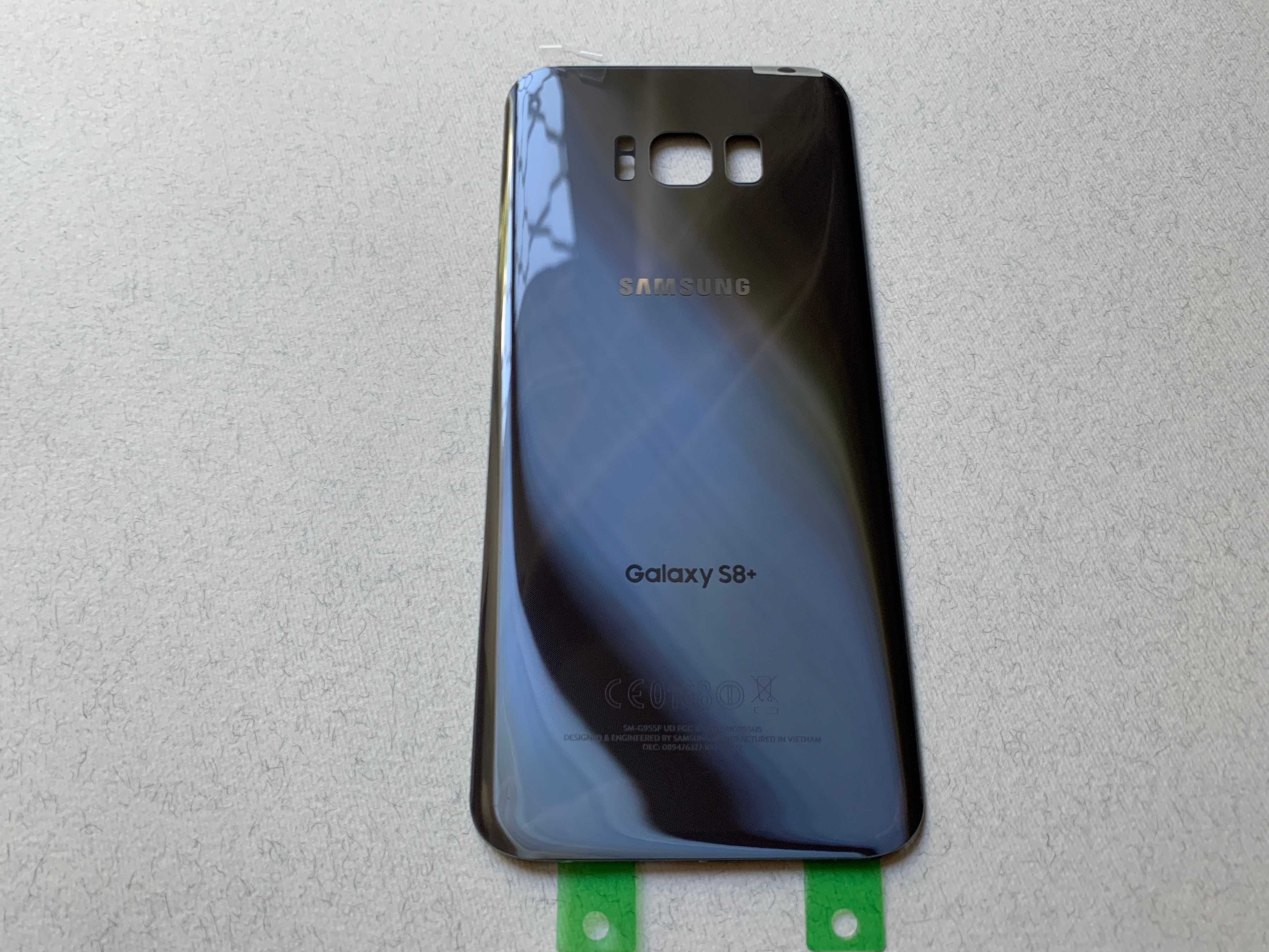 задня кришка для Samsung Galaxy s8 Plus задняя крышка s8+ g955 скло