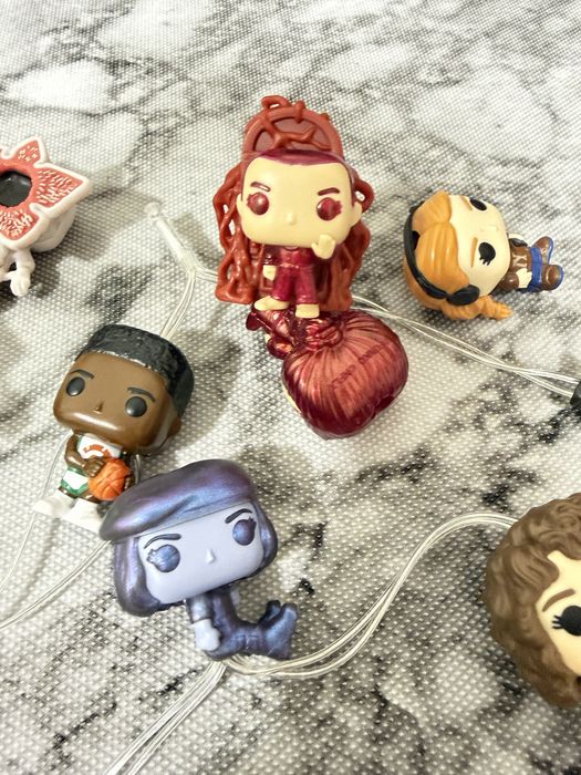 Киндер.Фігурки kinder Дивні дива.Stranger things.Очень  странные дела