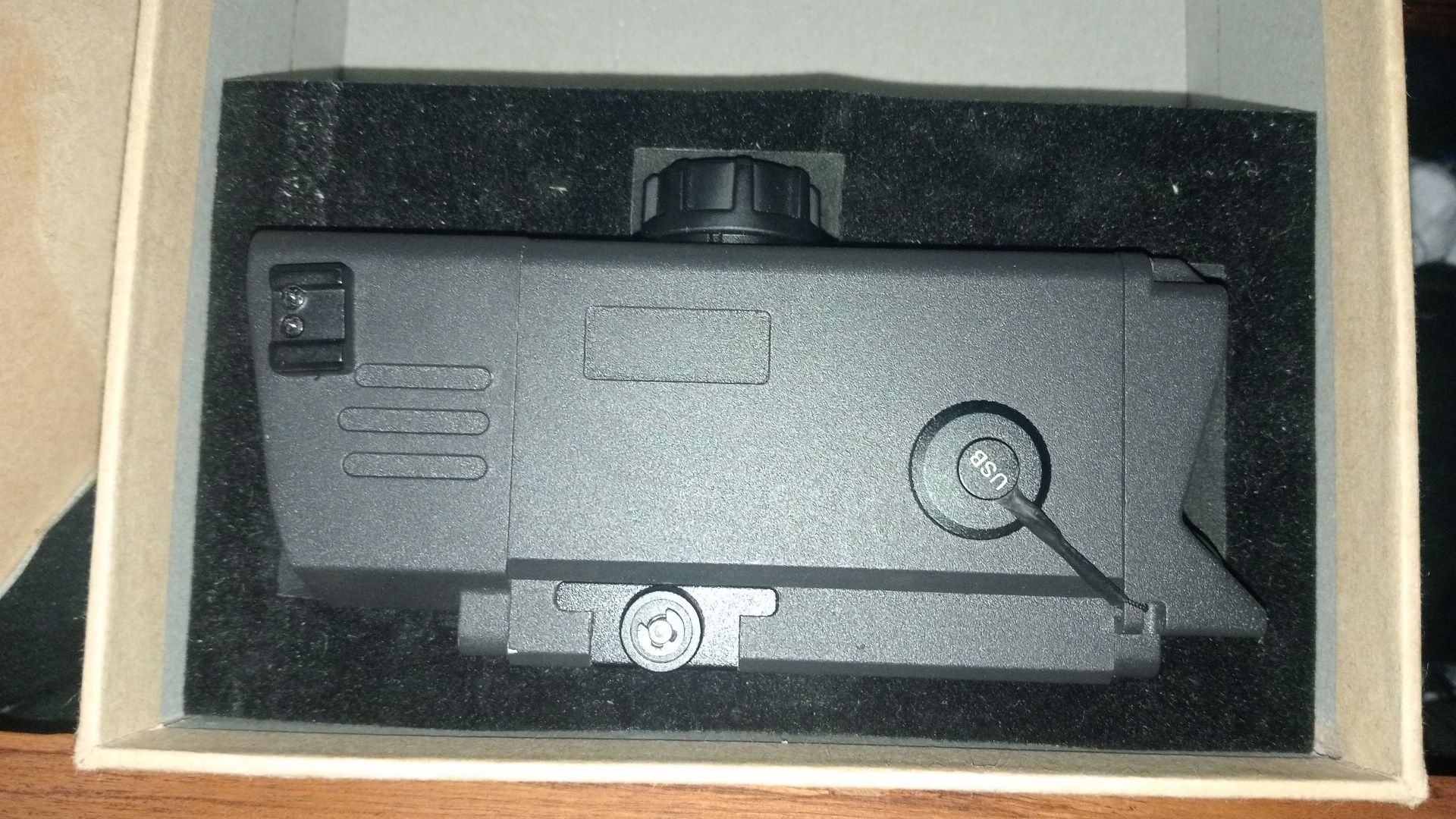 Câmara de visão noturna e reddot para caça ou airsoft