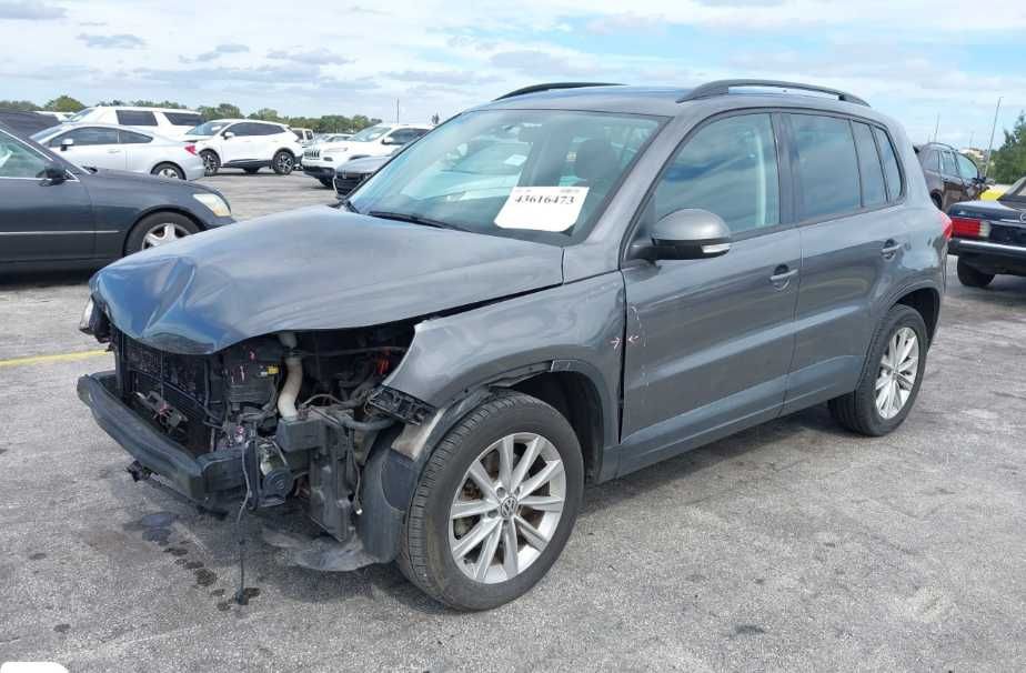 2015 Volkswagen Tiguan, SE