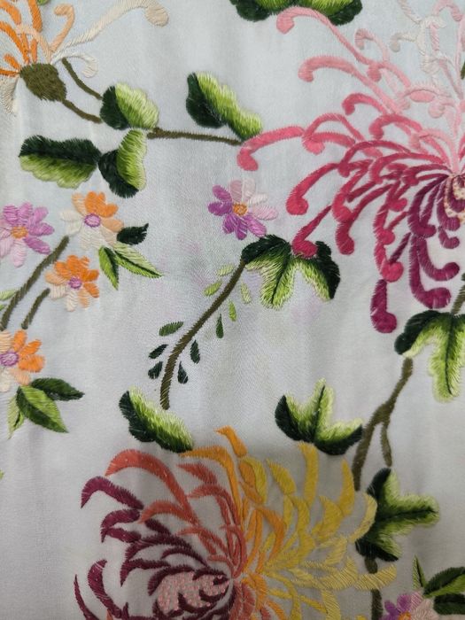 Кимоно Китай китайское халат натуральный шелк Япония японское