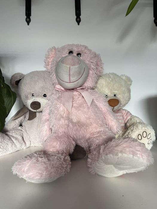 Misie pluszowe, pluszaki, maskotka miś
