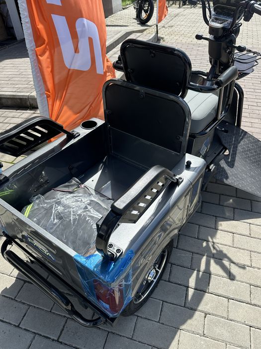 Fada Kubi електрицикл пасажиро-вантажний