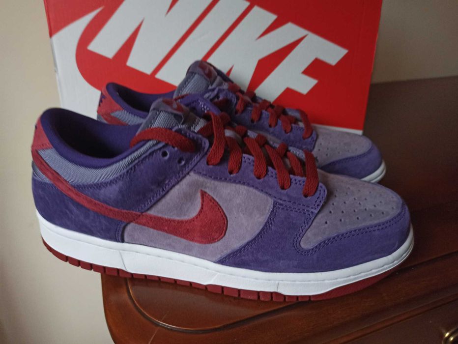 (r. 44- US10) Nike Dunk Low Plum (2020/2024) CU1726,-500
