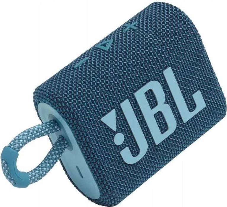Głośnik przenośny JBL GO 3 niebieski 4,2 W