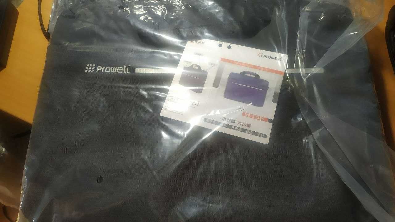 Сумка для ноутбука 15.6" Prowell Nb53389, зручна, добре пошита