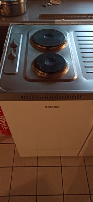 Zestaw Gorenje Lodówka Kuchenka Zlew