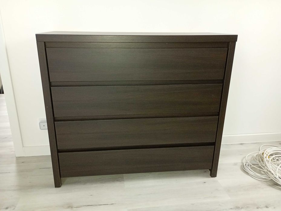 Komoda BRW Kaspian Wenge