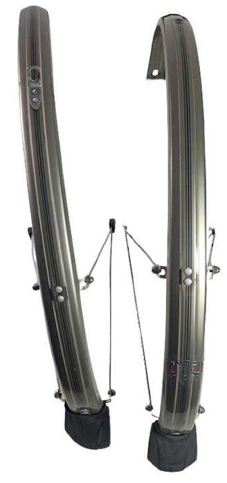 komplet błotników do roweru 28 cali szerokość 43mm koga miyata plastik