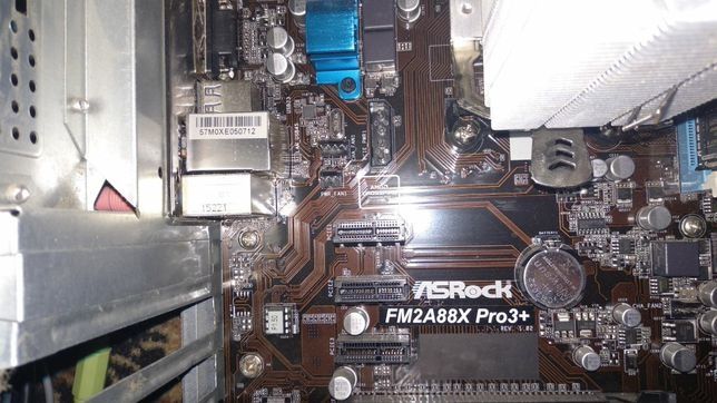 Комп'ютер настільний пк системний блок ASRock FM2A88X Pro3+ AMD Athlon