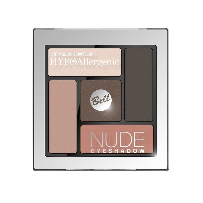 Bell Nude Eyeshadow Palette - Paleta Cieni do Powiek