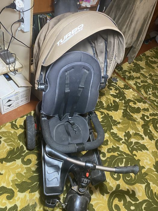 Срочно продам Велосепед с родительской ручкой.