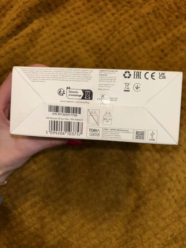 Logitech mx master 3s for mac