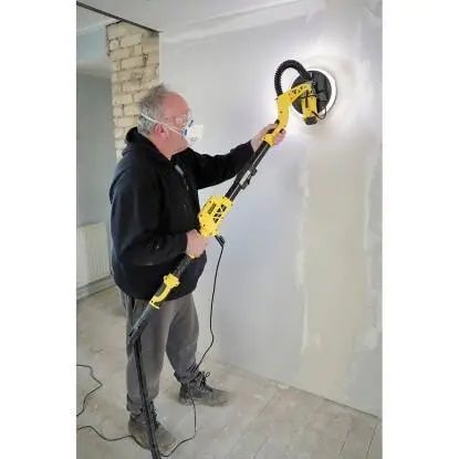 Шліфмашина для стін STANLEY SFMEE500S (225мм/жираф)