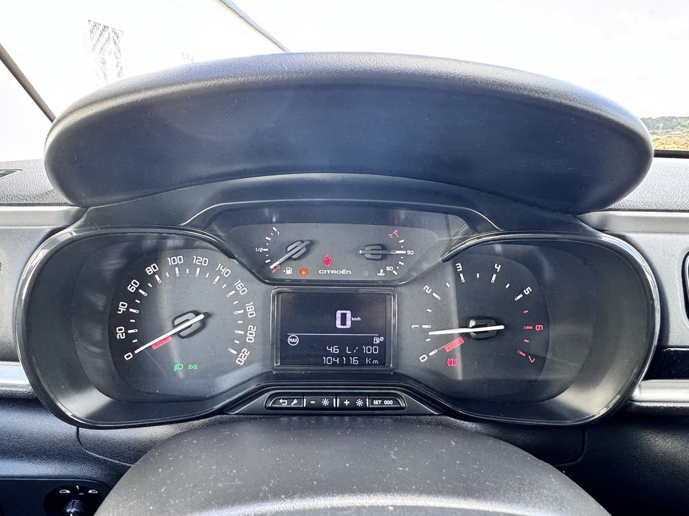 CITROEN C3 1.6 hdi 2017 garantia de 18 meses