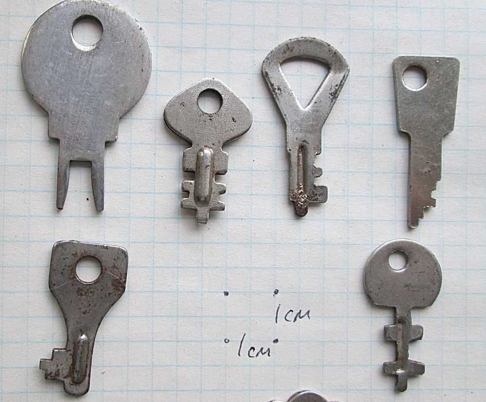 Маленькие ключи.10 штук