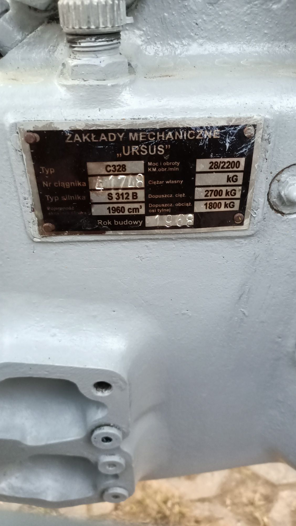 Ursus C 328/330 zadbany