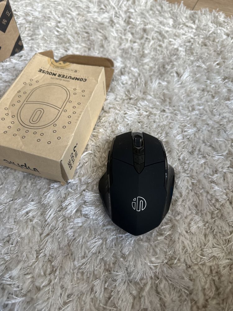 Myszka bezprzewodowa Inphic PM6 sensor optyczny