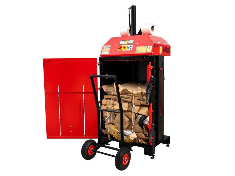 Belownica = PRASA REMET B-500 == prasa do kartonów folii = DOBRA CENA