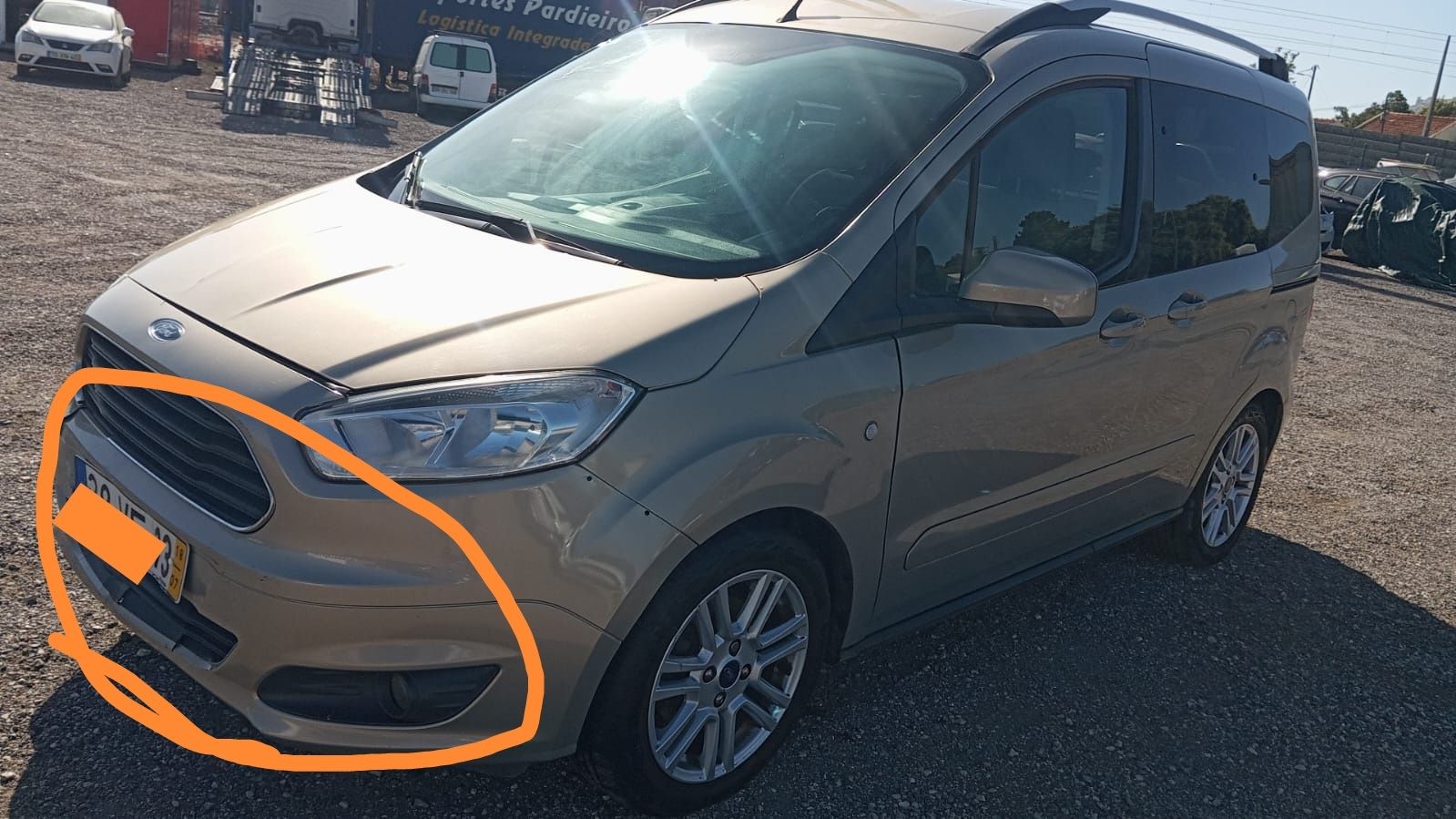 Ford Curier Turneo 1.0 TSI 2018