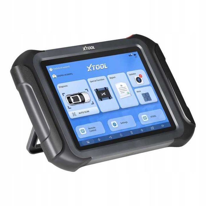 XTOOL D9S Pro Skaner Tester Diagnostyczny DoIP & CAN FD Wifi j.PL 2024