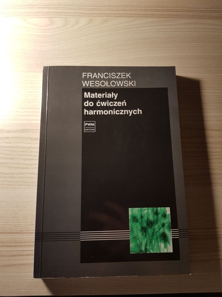 Materiały do ćwiczeń harmonicznych