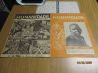 Revistas antigas Humanidade Oscar Carmona Estado Novo Ultramar Angola