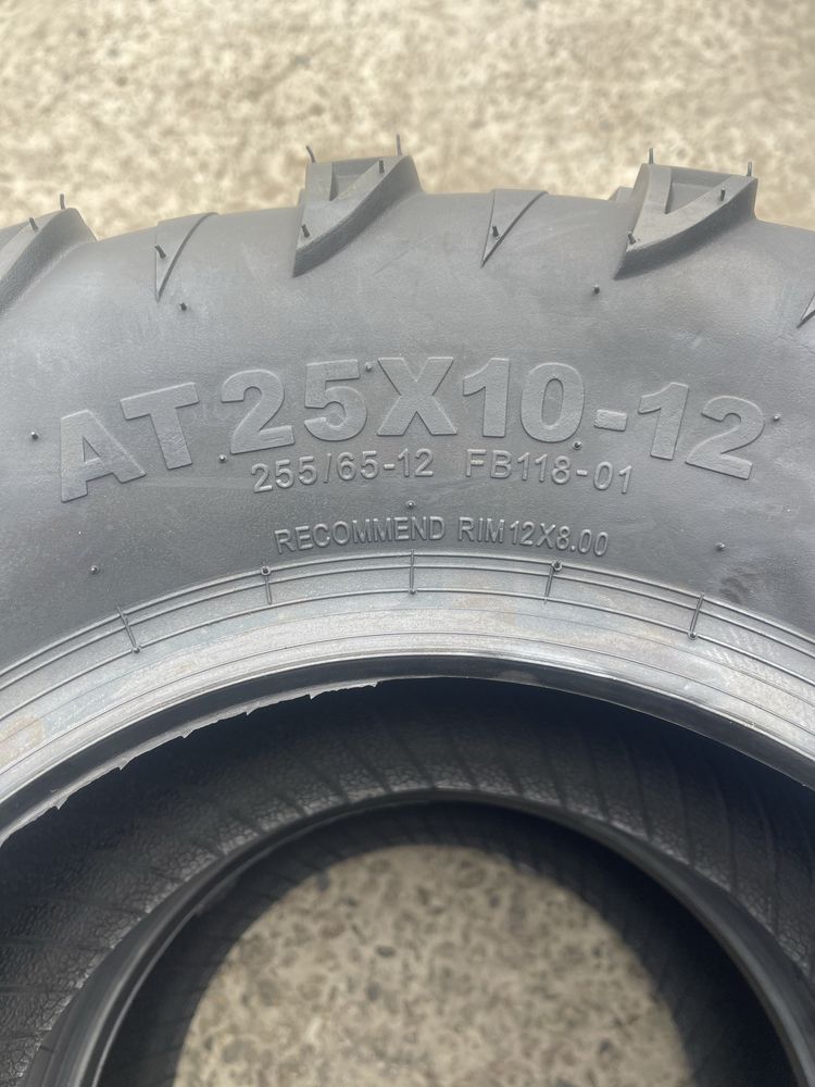 Шини для квадро 25/8-12 та 25/10-12 Cenew FB118 (квадроцикл) ATV
