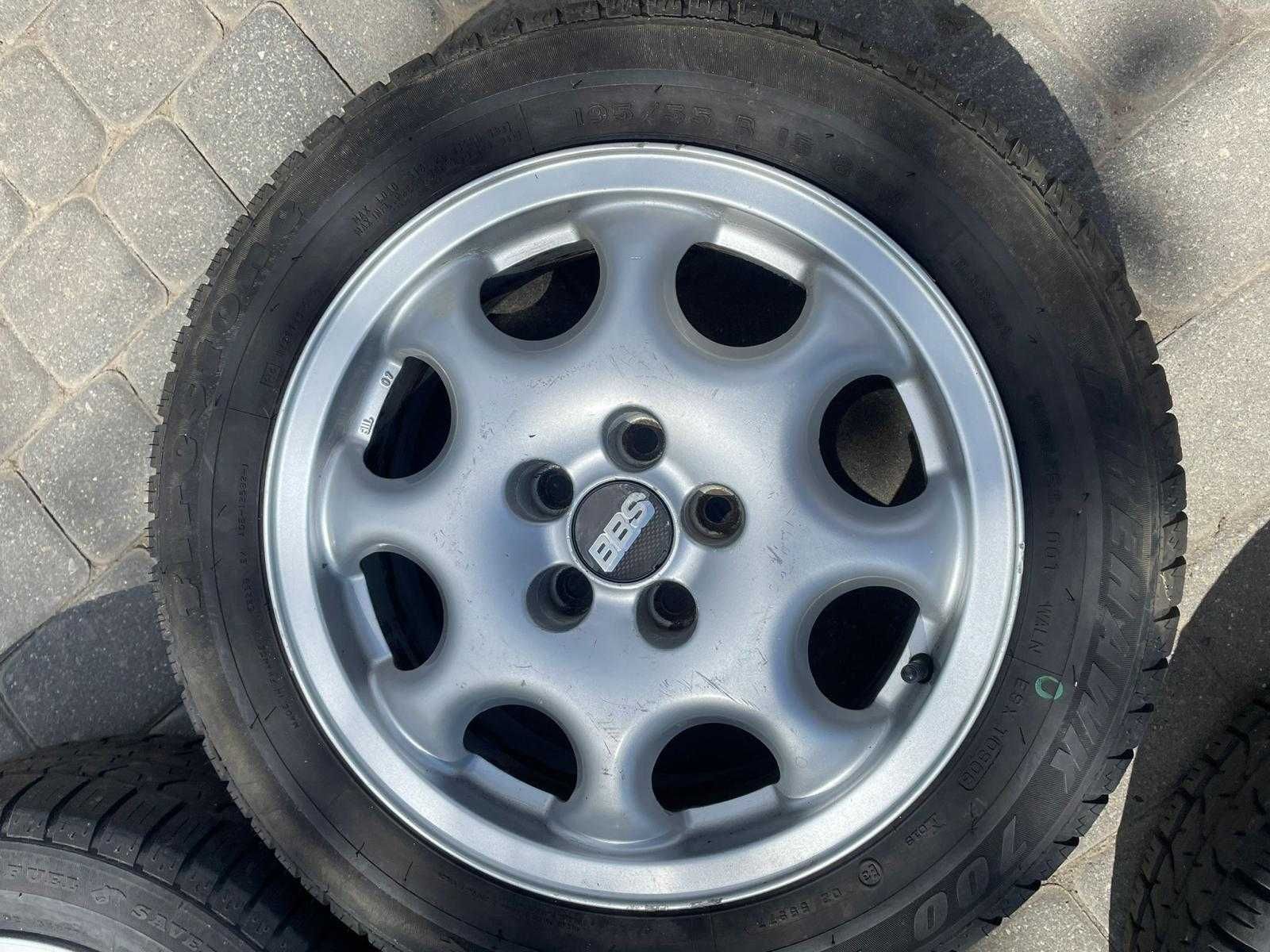 Felgi BBS VW PASSAT B4 r15 5x100 ET 35