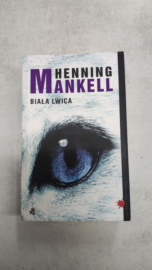 Biała lwica. Hening Mankell