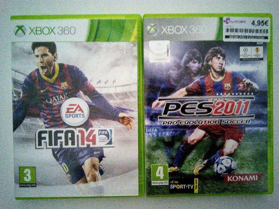 Vendo jogos para Xbox 360 (3 jogos)