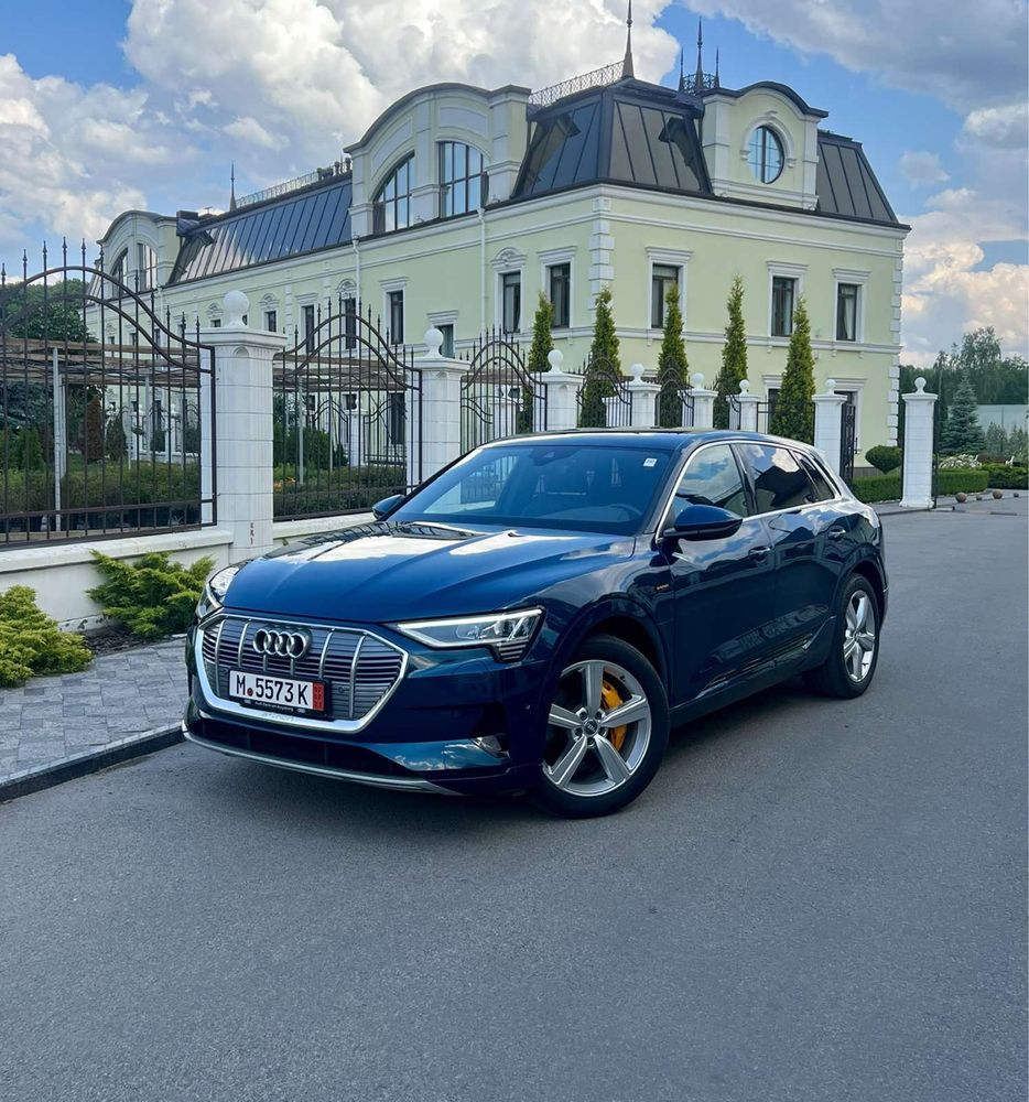 Audi E-tron 95кВт