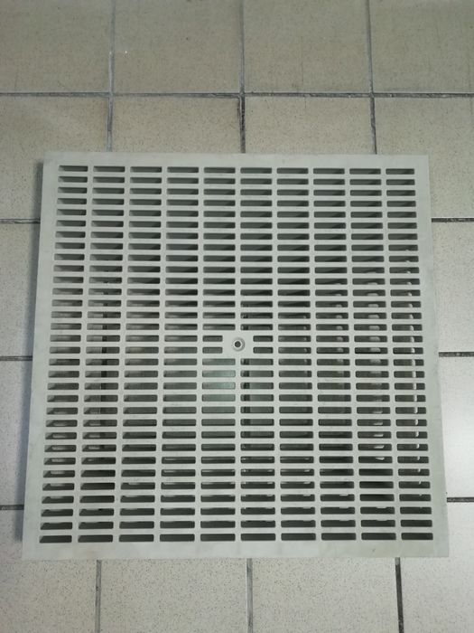 Grelhas c/ ou s/ aro em PVC