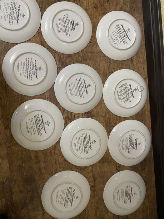 Тарелка фарфоровая Seltmann Weiden Rast Germany