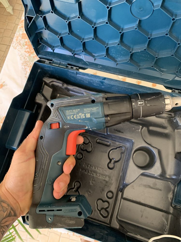 Vendo aparafusadora de Pladur Bosch GTB 18v-45 L-Boxx