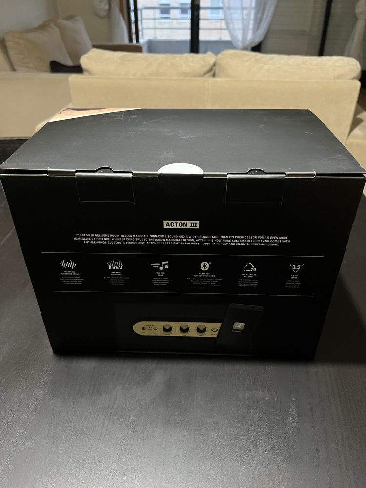 Marshall Acton III Nova/Selada