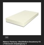 Materac piankowy
