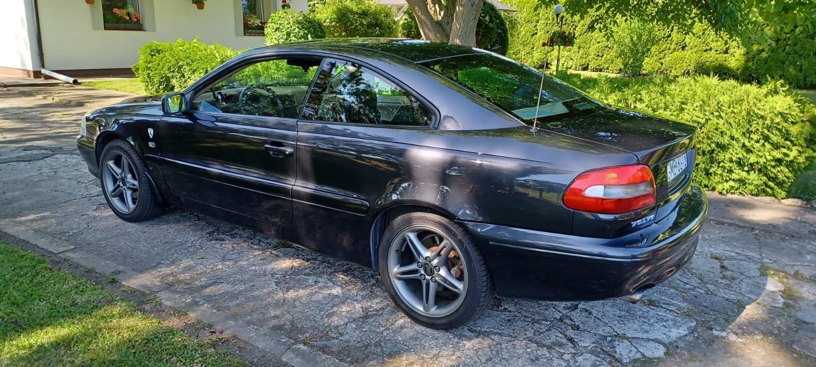 Volvo C70 Volvo C70 2.0 turbo, 163KM 5cyl