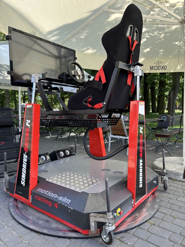 Symulator wyscigowy Motion Sim 4Dof automat zarobkowy