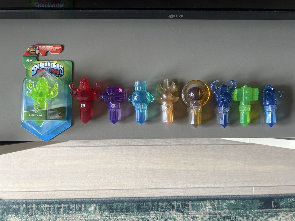 Skylanders Trap Team Zestaw 9 Pułapek - 8 żywiołów