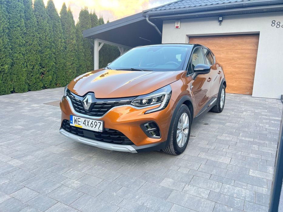 Renault Captur Pierwszy właściciel Salon Polska perfekcyjny