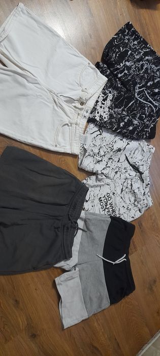 Spodenki 5 szt cropp roz S