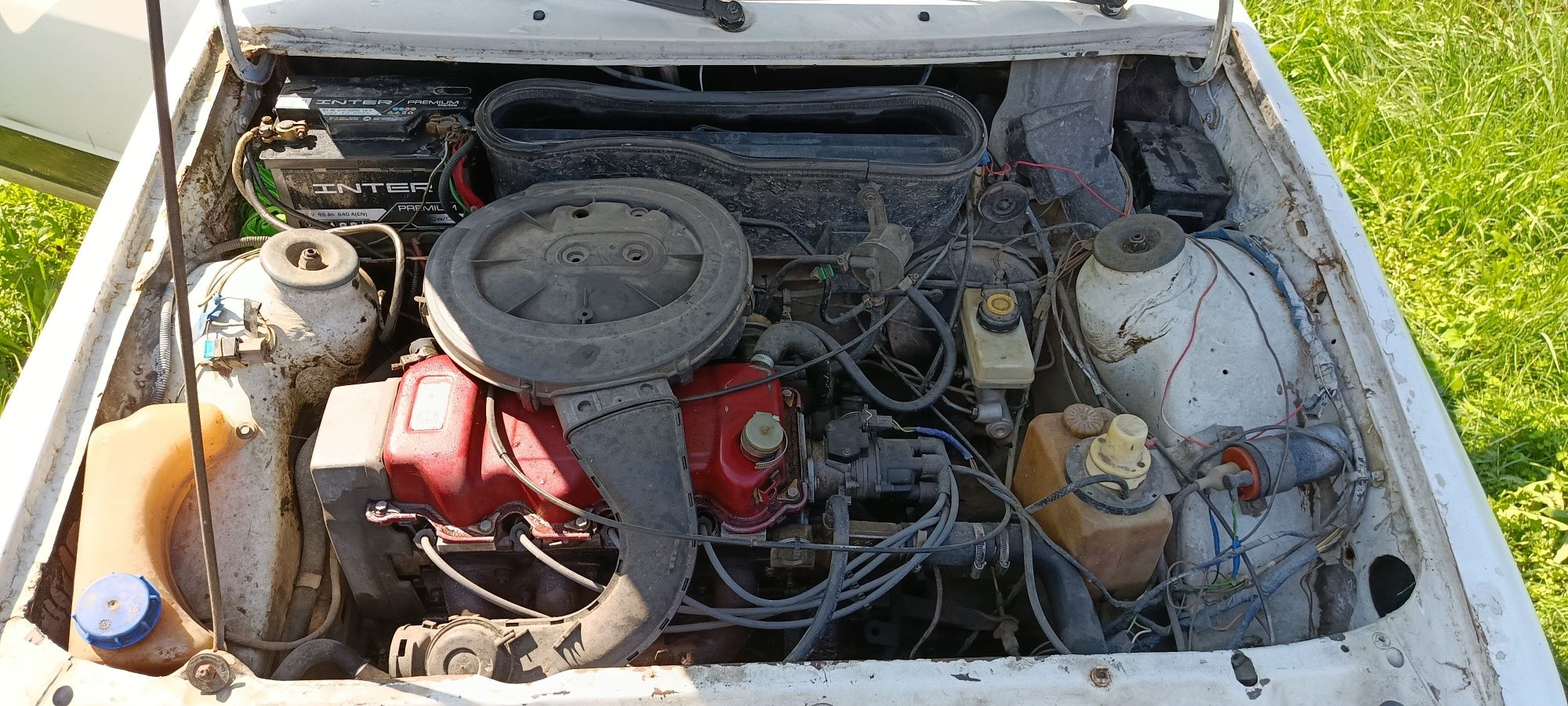 Ford orion 1.4 бензин