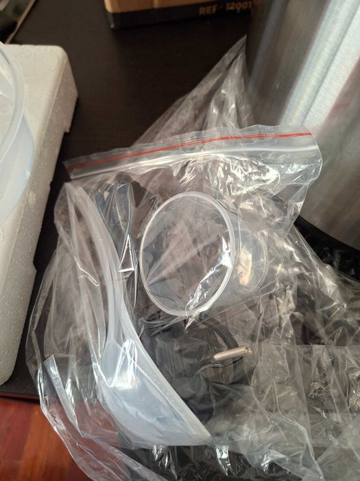 Robô de Cozinha NEWLUX Smart Chef V50 Preto