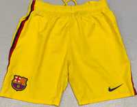 H) F.C.BARCELONA oryginalne profesjonalne spodenki sportowe Roz.10/12L