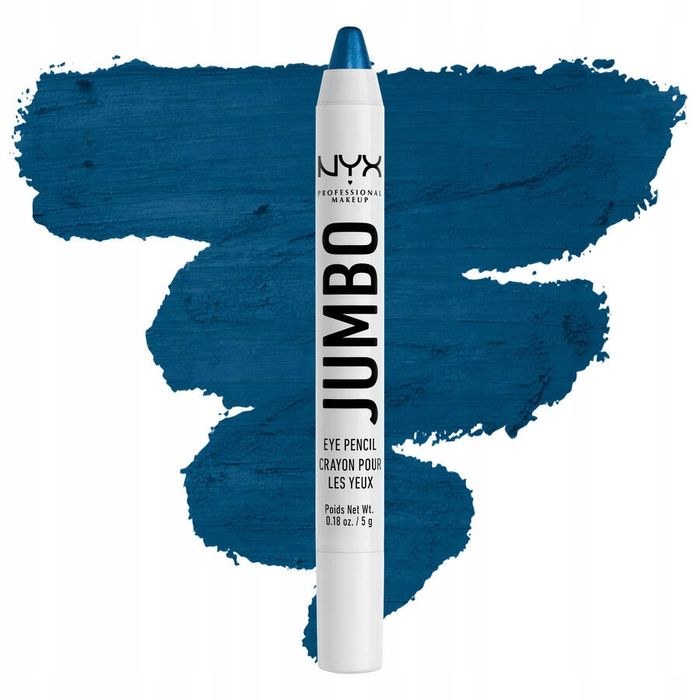 Nyx Professional Jumbo Eye Pencil Kredka Do Oczu 641 Bluberry Pop