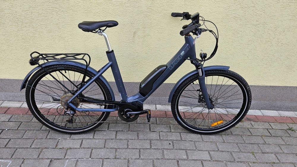 Rower elektryczny Lifebike Classic + model 2019 r Shimano Steps