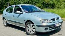 RENAULT MEGANE 1 1.6 Benzyna 107KM 2002r 122tyś km *Niski przebieg*