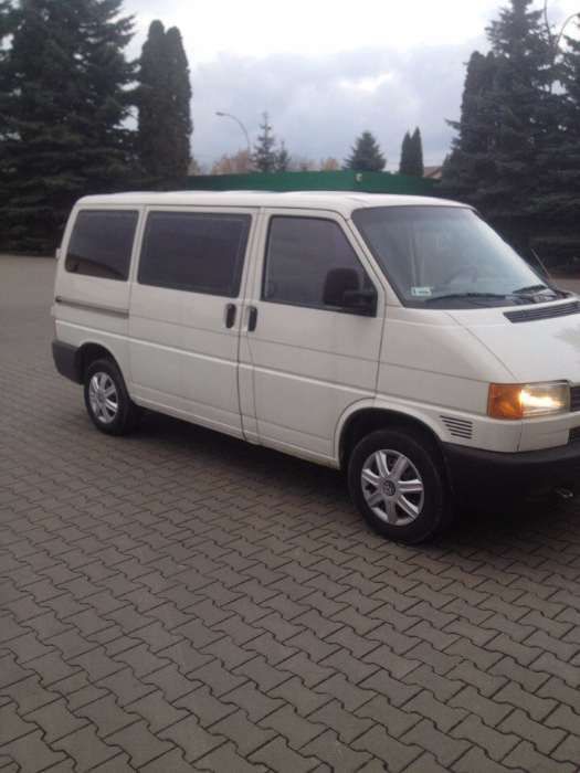 По частинам Volkswagen transporter t4