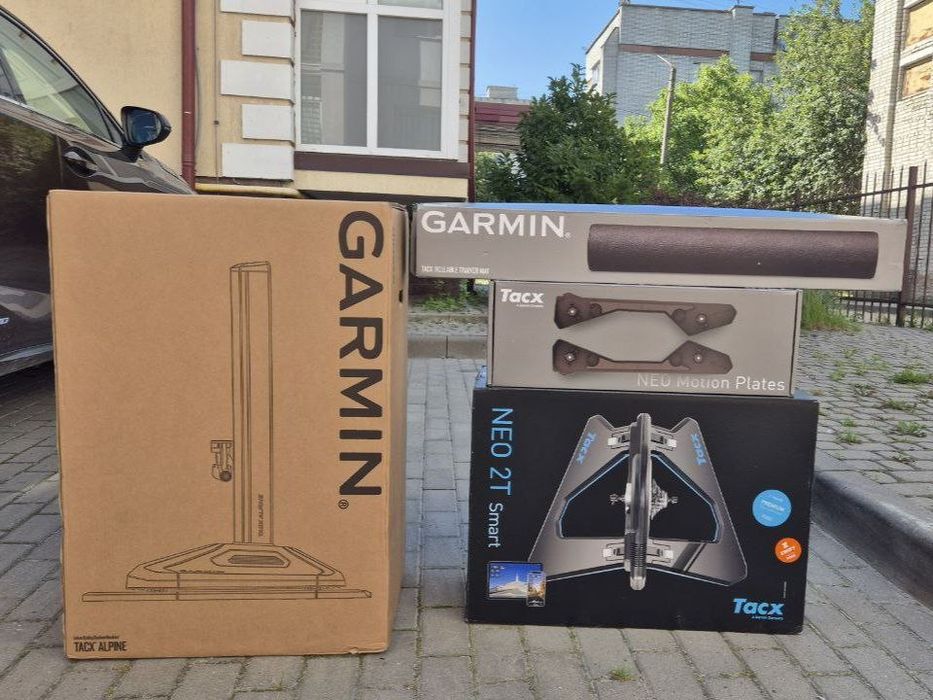 Симулятор градієнта Tacx Alpine для велотренажерів Tacx Neo 2T та 3M
